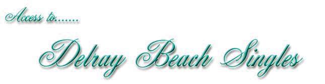 Delray Beach Singles