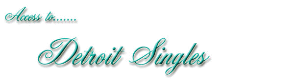 Detroit Singles