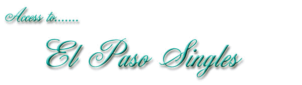 El Paso Singles