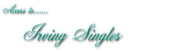 Irving Singles